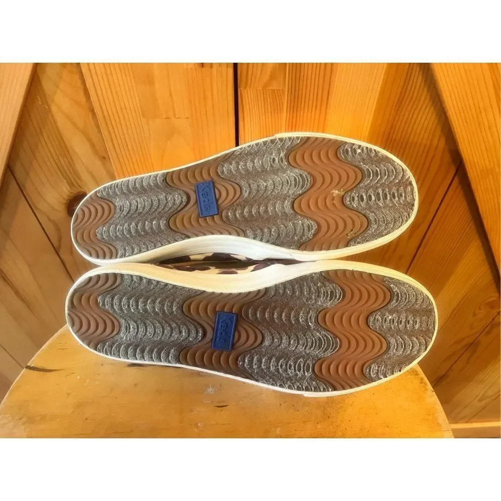 KEDS Elizabeth and James Double Decker Some Spots Shoes Women's Size 8.5